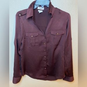 Express portofino shirt size small slim